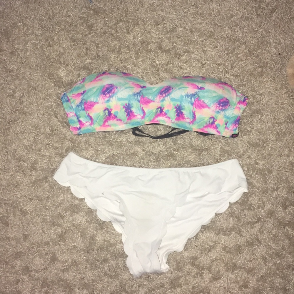 PINK bathing suit